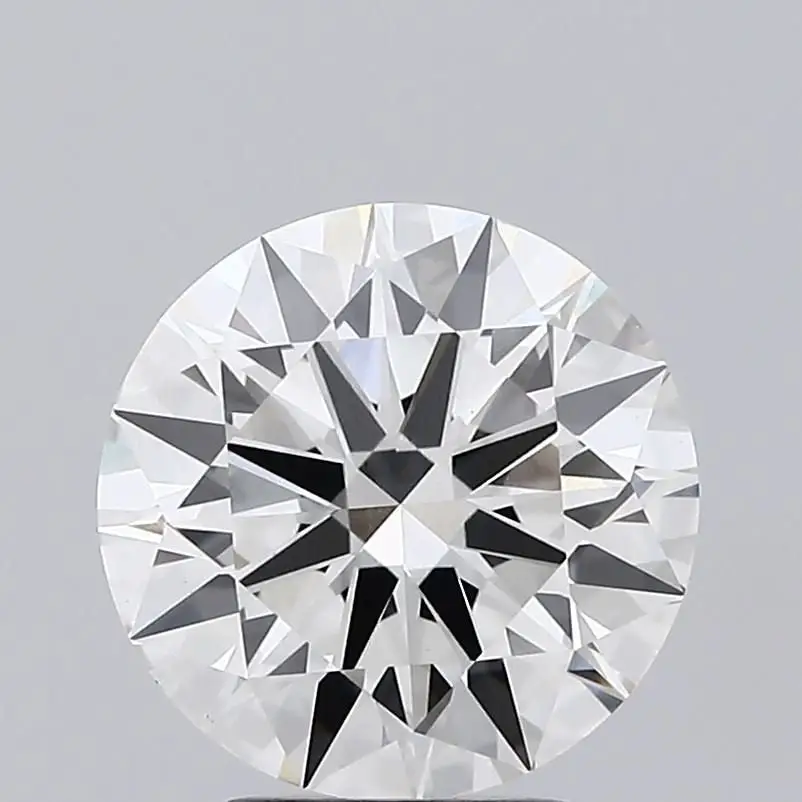 Top Selling 3.33 CT Round Brilliant Cut G White Color VVS2 Clarity Lab Grown Diamond With IGI Certificate Synthetic Diamonds