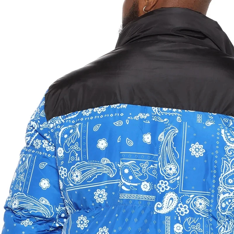 Custom OEM Outdoor Warm Hooded Detachable Hat Men Foldable Into A Bag Golf Down Puffer Jackets