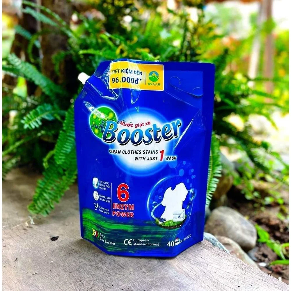Washing Liquid OEM Packaging Upon Request 3.7kg/bag