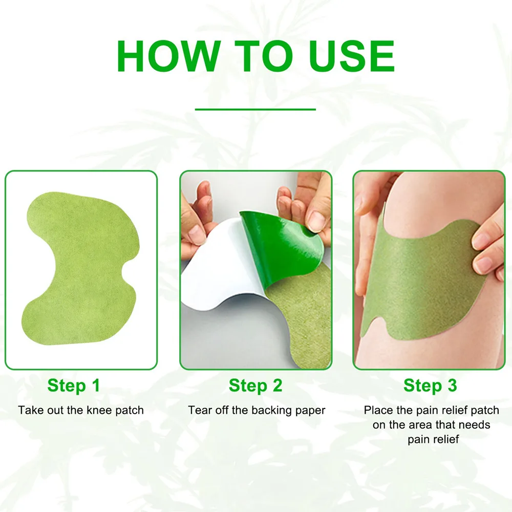 Best Selling Products Herbal knees patch Wormwood Knee Patch