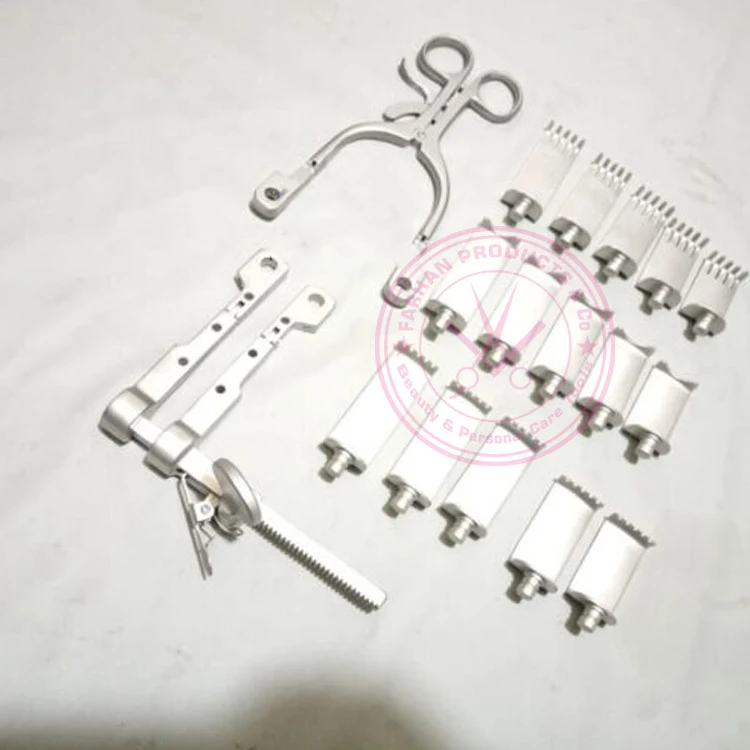 Neuro Spine Casper Cervical Retractor Complete Set Orthopedic