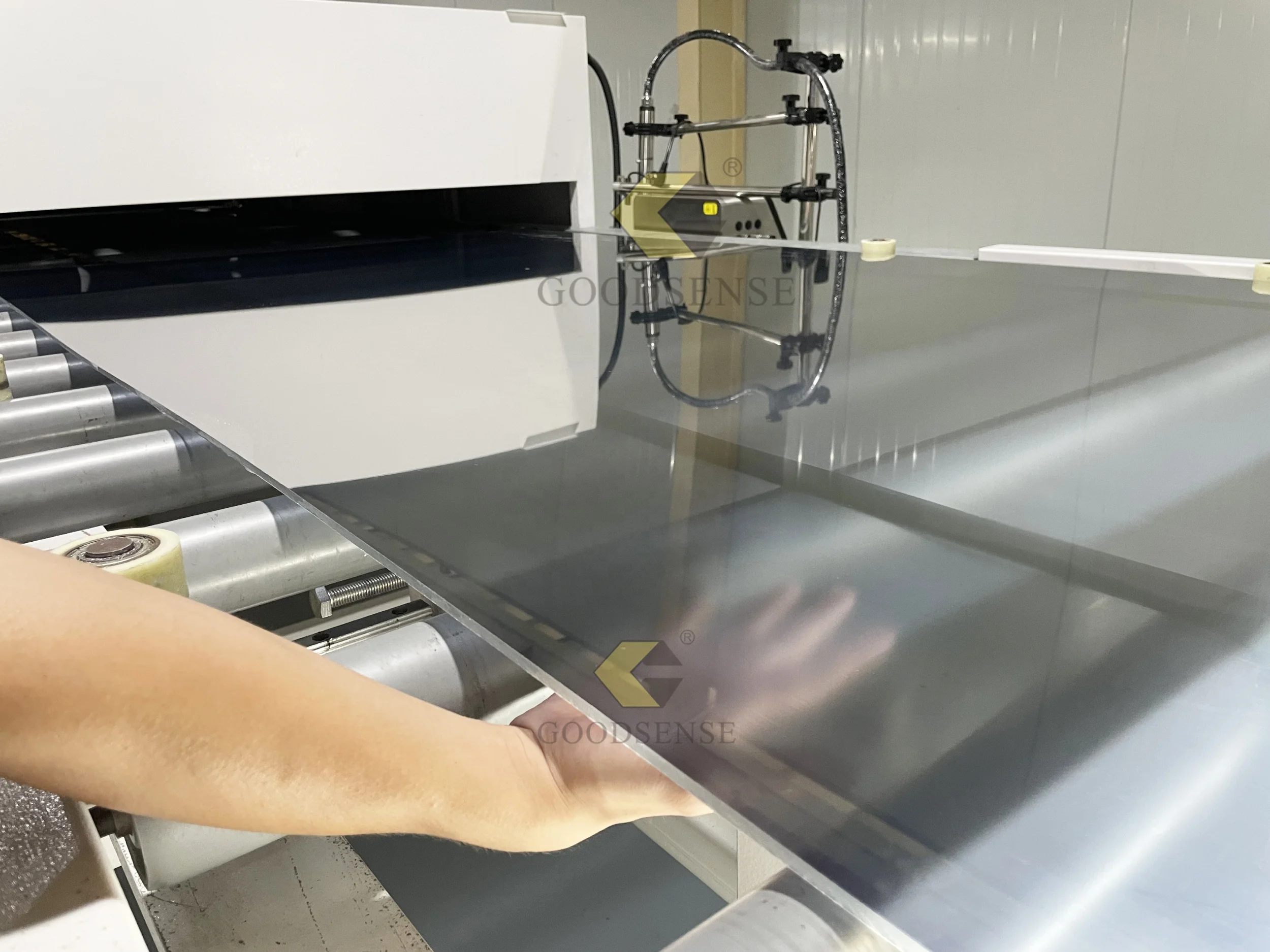 Goodsense Espejo de vigilancia acrilico Custom Cut 3D Plexiglass Acrylic Surveillance Mirror Panel Supplier