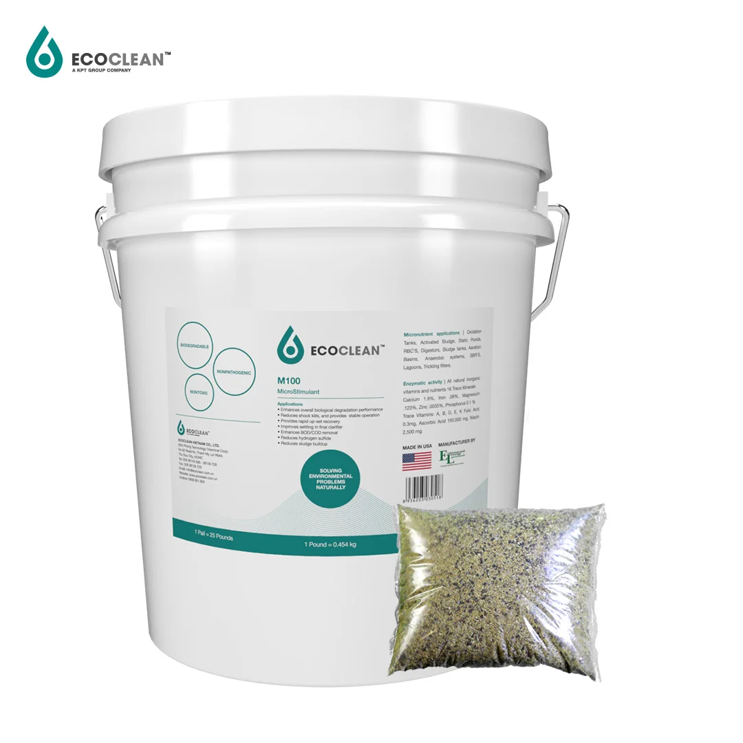 OEM Microbiology Enhances Biological Growth of Microbiology in Industrial Sewage Treatment-Microstimulant- From USA