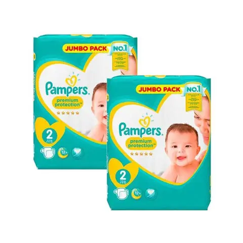 Pampers Baby Dry Disposable Diapers Size 5 Jumbo Pack (Count 80) Available For Wholesale
