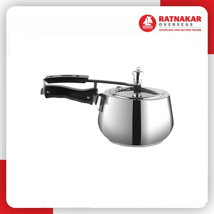 Hot Selling Stainless Steel Commercial Induction Cooker Induction Friendly Food Grade Stainless Steel Pressure Cooker  For Sale