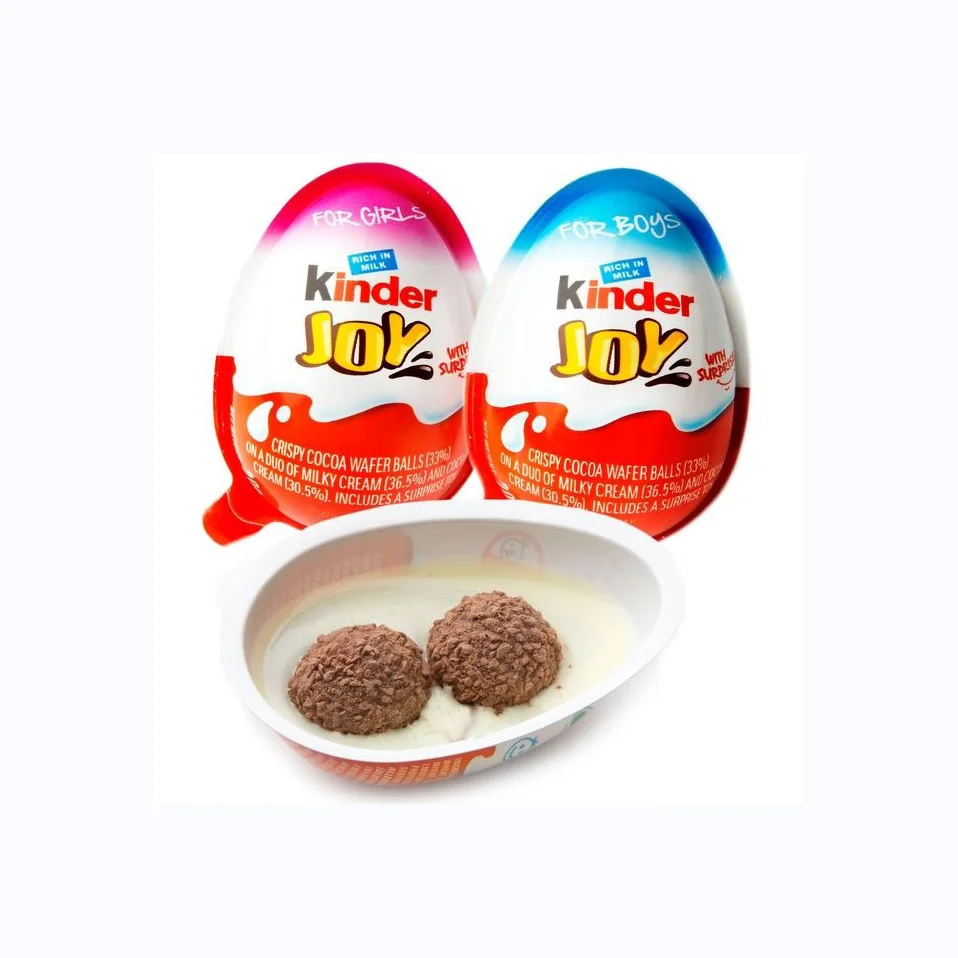Quality Kin-ders Joy Chocolate Egg / Kin-der Bueno for sale