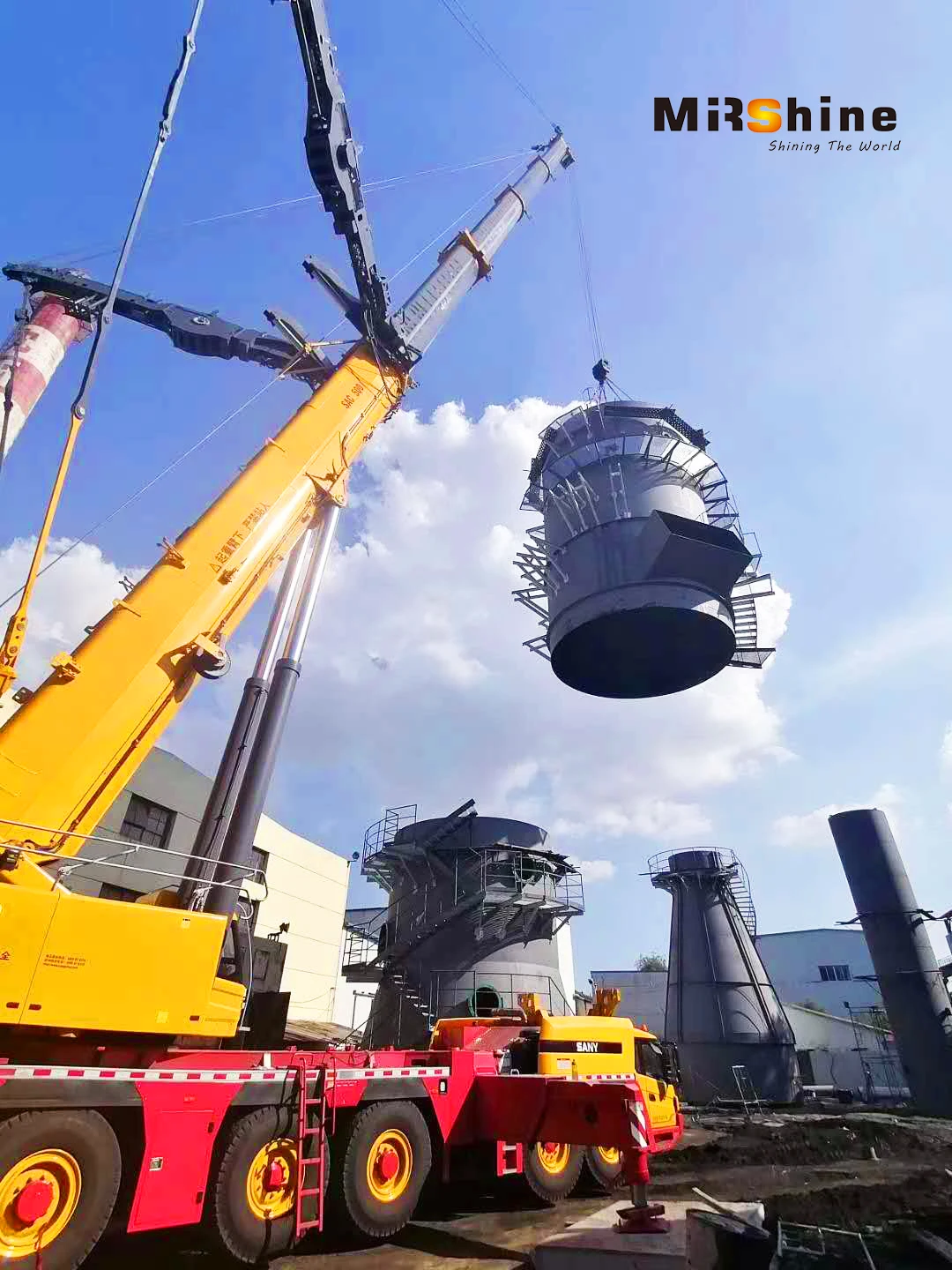 Industry Air Scrubber for Gas Emission Machines for Chemical Industrial