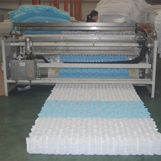 cheap price hot sell mattress pocket, bonnel spring unit, single/full/king/queen size, south American market