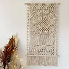100 %handmade Macrame Wall Hangings Multi color Macrame Handmade Wall Decor Boho Style Macrame Wall Art Home Decor