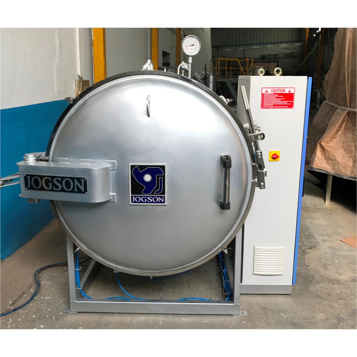 Certified Manufacturer of Autoclave Machine Suitable For General Laboratory Use And Sterilization Stainless steel or Aluminium
