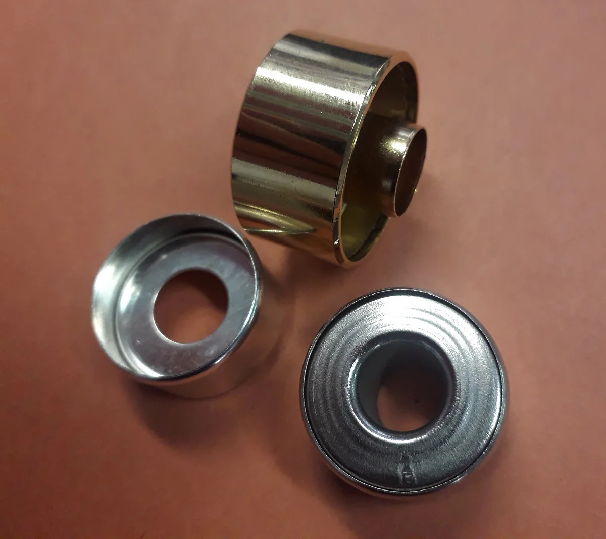 100% Italian Made Product Metal Tip for any Kind of Rain Umbrella Standard Universal Shape and Measure Customizable