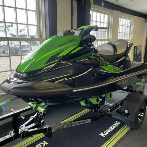 Лучшее предложение для нового оригинального 2022 KAWASAKII STX 160 LX 3-Passenger