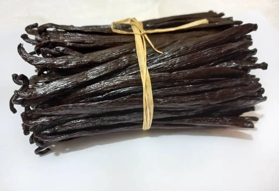 Food Grade Pure A Grade Black Vanilla Beans, Planifolia Vanilla Pods From Qualified Wholesaler