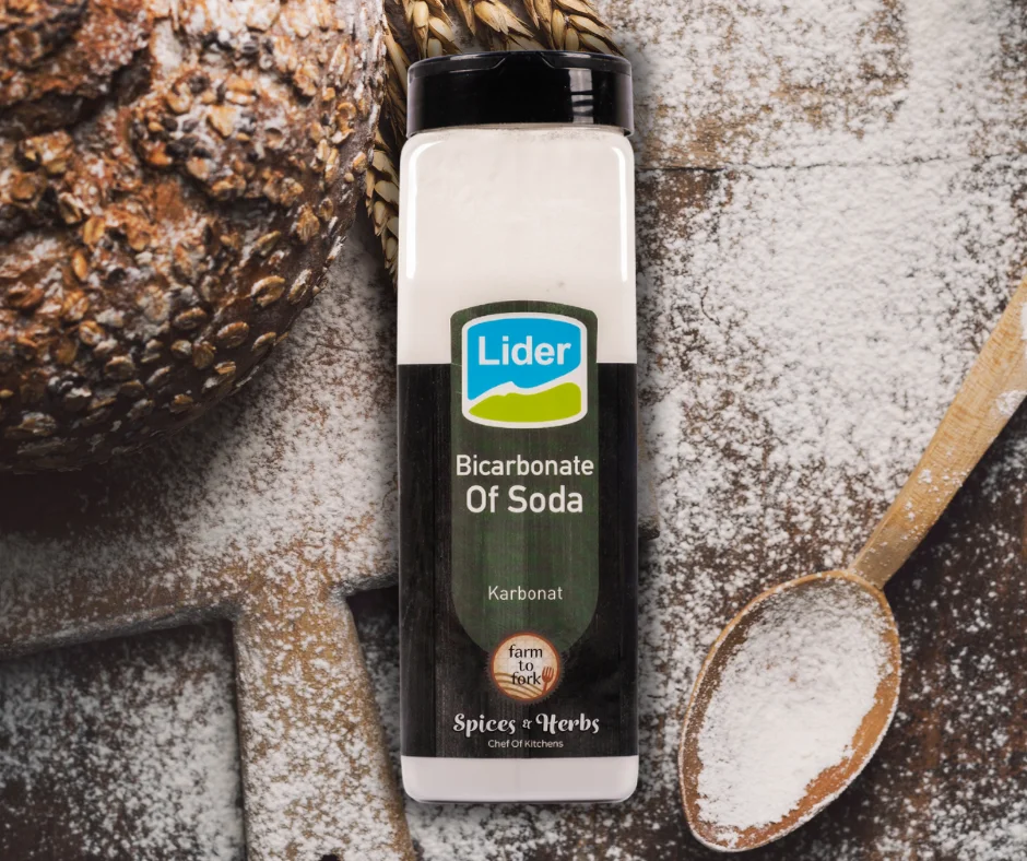 LIDER Carbonate 1000 Gr Bicarbonate Of Soda Halal Certified Baking Soda Baking Powder Carbonate For Pastry
