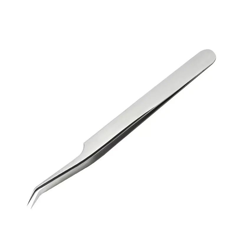 volume tweezers set with fiber tips stainless steel high quality dumout vetus classic volume eyelash tweezers set with logo