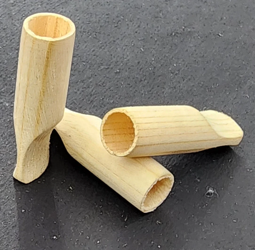 Corn husk filters in custom size 4 USA Wood tips glass tips Organic Natural GMO Free Earthy Best Air flow corn husk filter tips