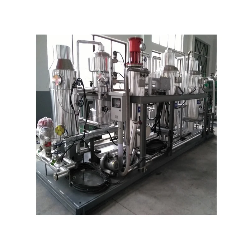 Fine Quality 94% High Stability CO2 Recovery System for Carbonated Beverage Production
