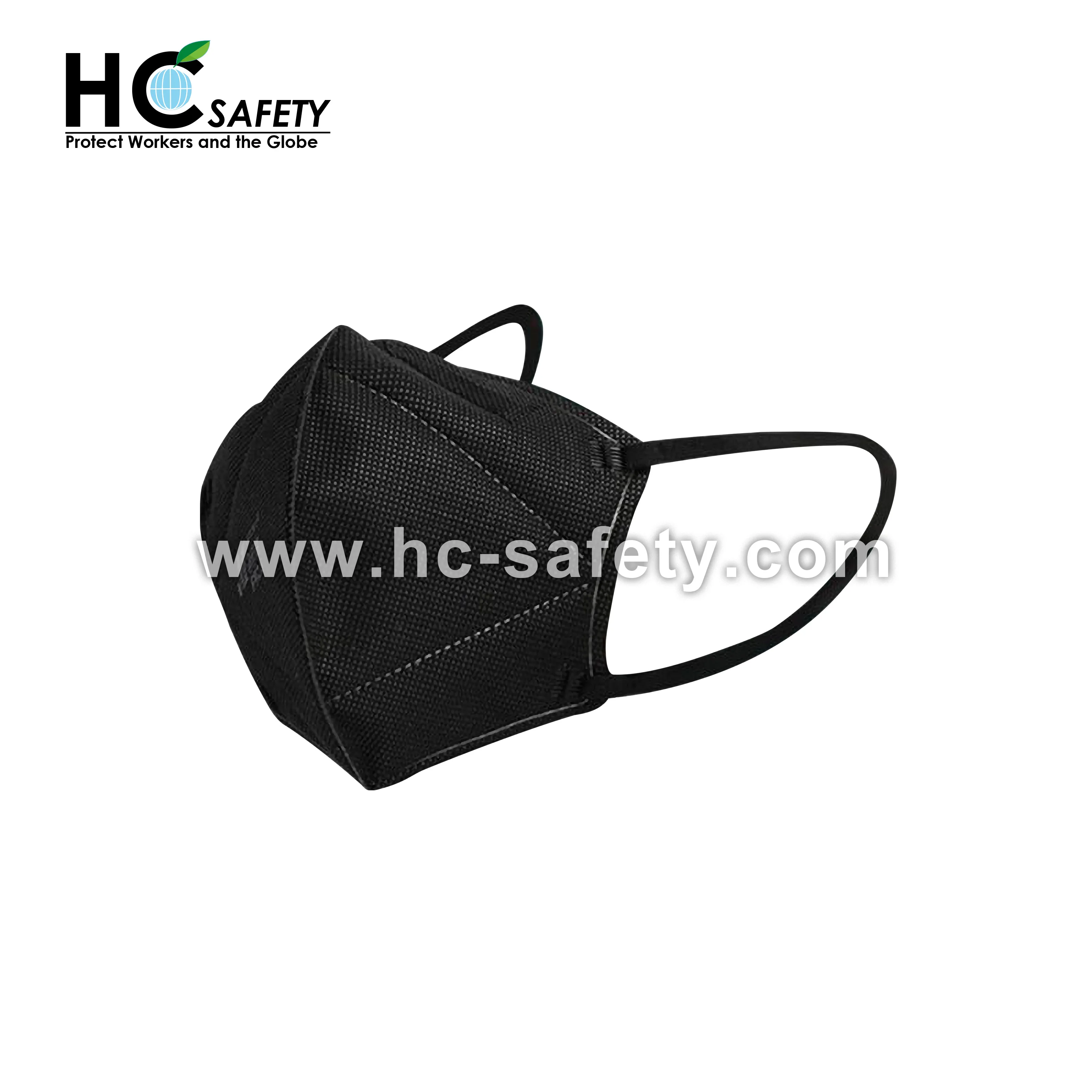 PM2.5 Disposable Particulate Respirator Air Pollution Mask Protects against smoke, air pollution, pollen, dust