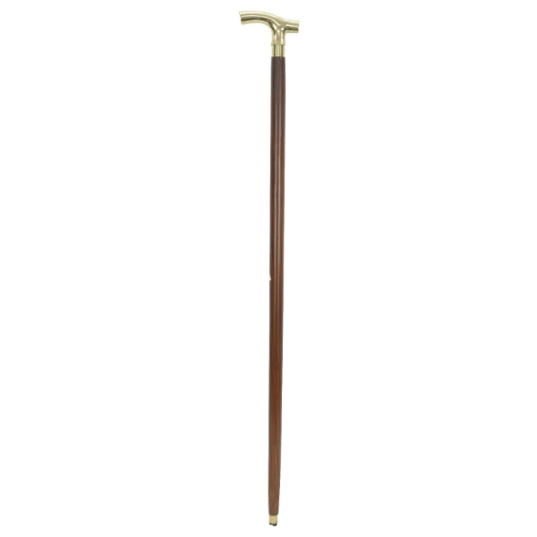 Exclusive Quality Gentleman Walking Stick Anti Slip Grip New Elegant Look Eco Friendly Wooden and Cane Hot