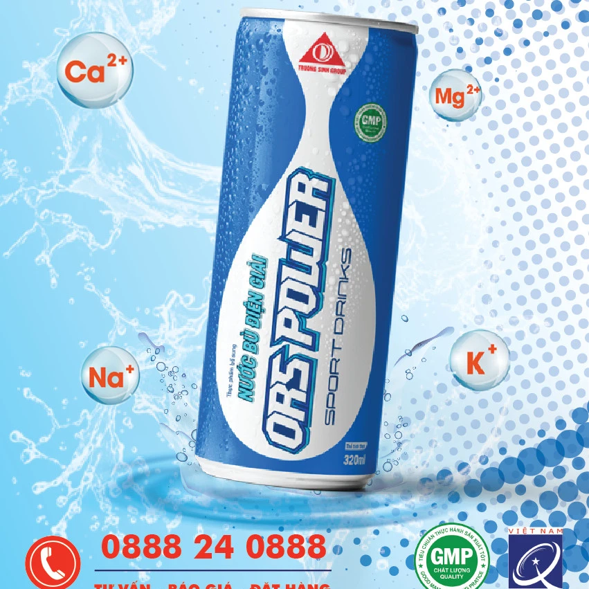 Energy Drink 320ml Can Be Used Regularly To Supplement Water, Vitamin C And Ions For The Body Every Day