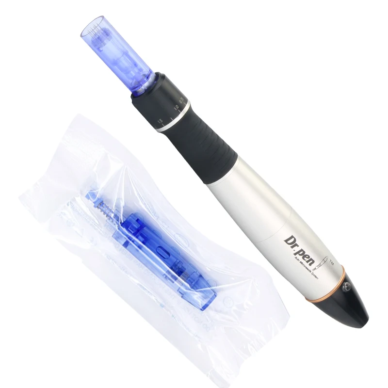 top selling 10 dr pen auto microneedling a1micro needle cartridge bayonet with electroporation dr.pen needle cartridge
