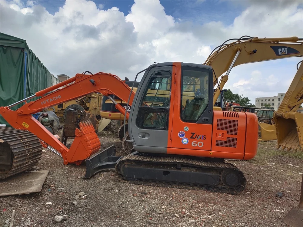 Второй ручной мини-экскаватор hitachi ZX70 ZX60 ZX75 по