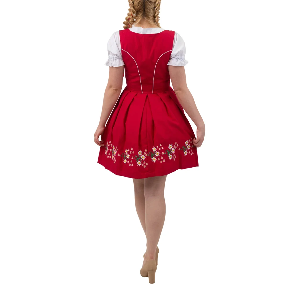 Wholesale Best Supplier Custom OEM Design Women Dirndl Dress / Custom Made Lightweight Women Dirndl Dress