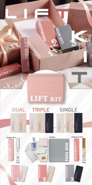 Korea manufactured Lash lifting & Brow lamination Kit lash lift kit (OEM, private label, private logo available)
