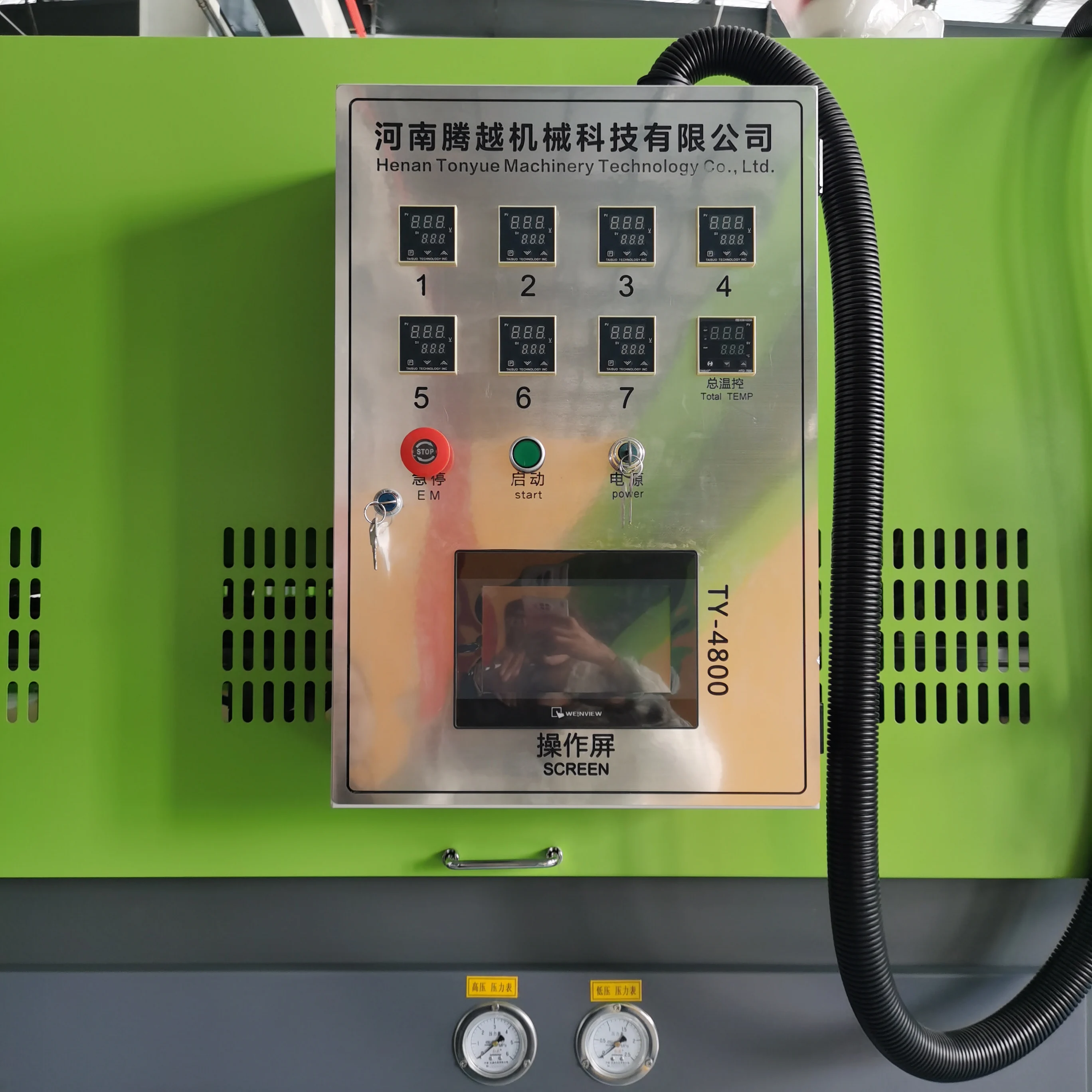 Tenyue China 2022 Fully Automatic PET plastic bottle blowing machine stretch blow molding machine bottle making machine