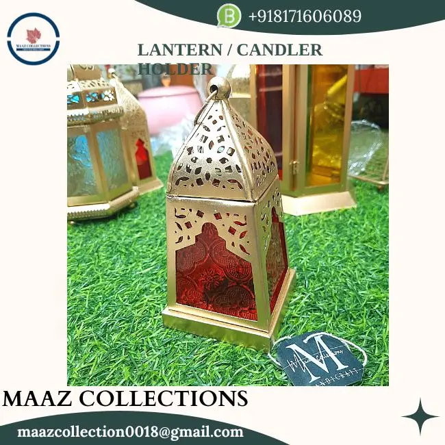 Lantern Moroccan Ramadan Wrought Iron Candle Lanterns For Home Decor and Weddings wholesale