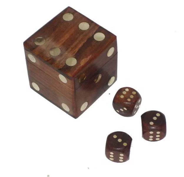 Wooden Dice and Domino game Set Top Selling Game Wholesale for indoor games kids and adult wooden board puzzle