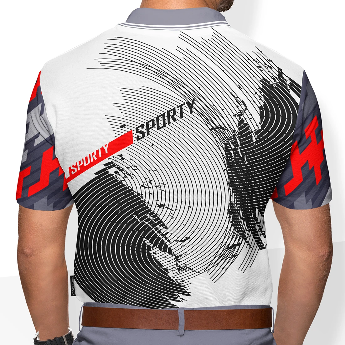 Golf Tennis Polo Shirts for Men Sublimation Custom Logo Design High Quality Quick Dry Sport Tshirts OEM Wholesale Manufacture