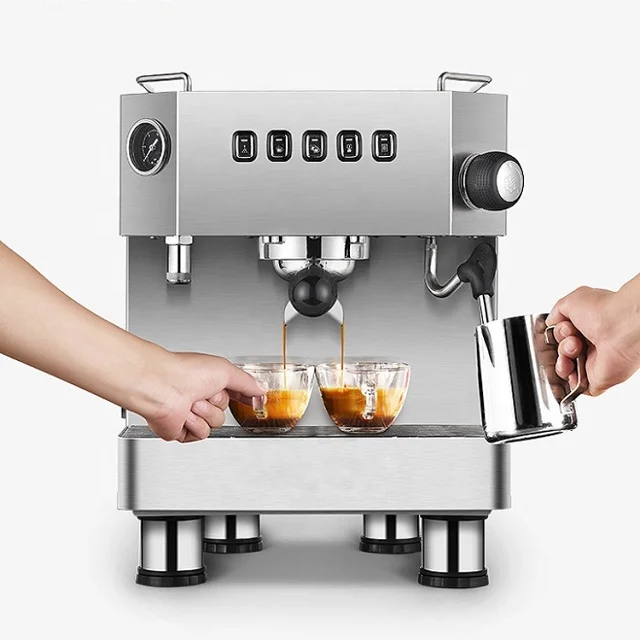 Gears Automatically Espresso Commercial Experess Commercial Low Price Bangladesh For Sale Philippines Coffee Machine