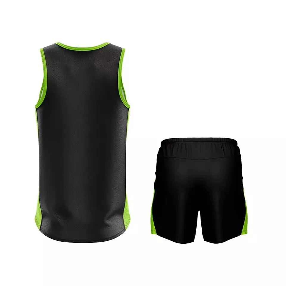 Quick Dry Technology for Active Lifestyle Wholesale running track and field uniform Custom made new design 2023 Best Selling