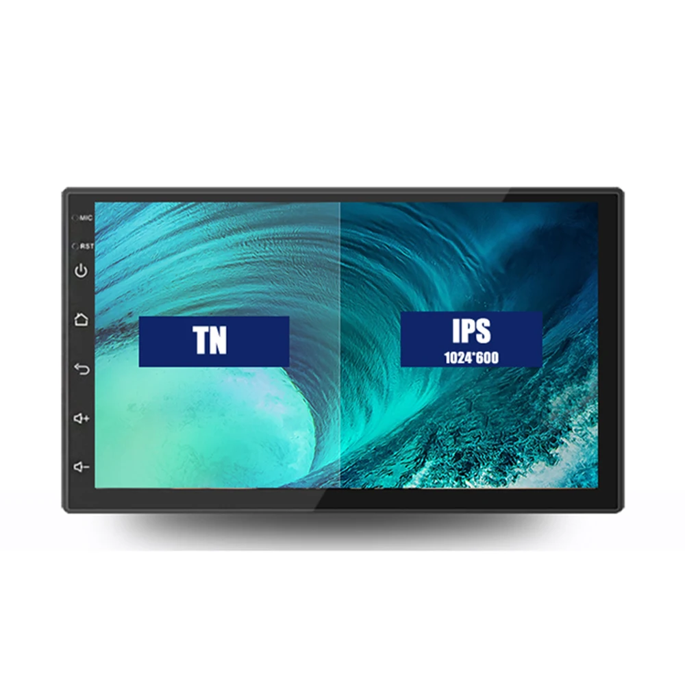 4G All Netcom System 2 Din Universal Touch Screen Built-in Gps Navigation Android Auto Electronics Multifunctional