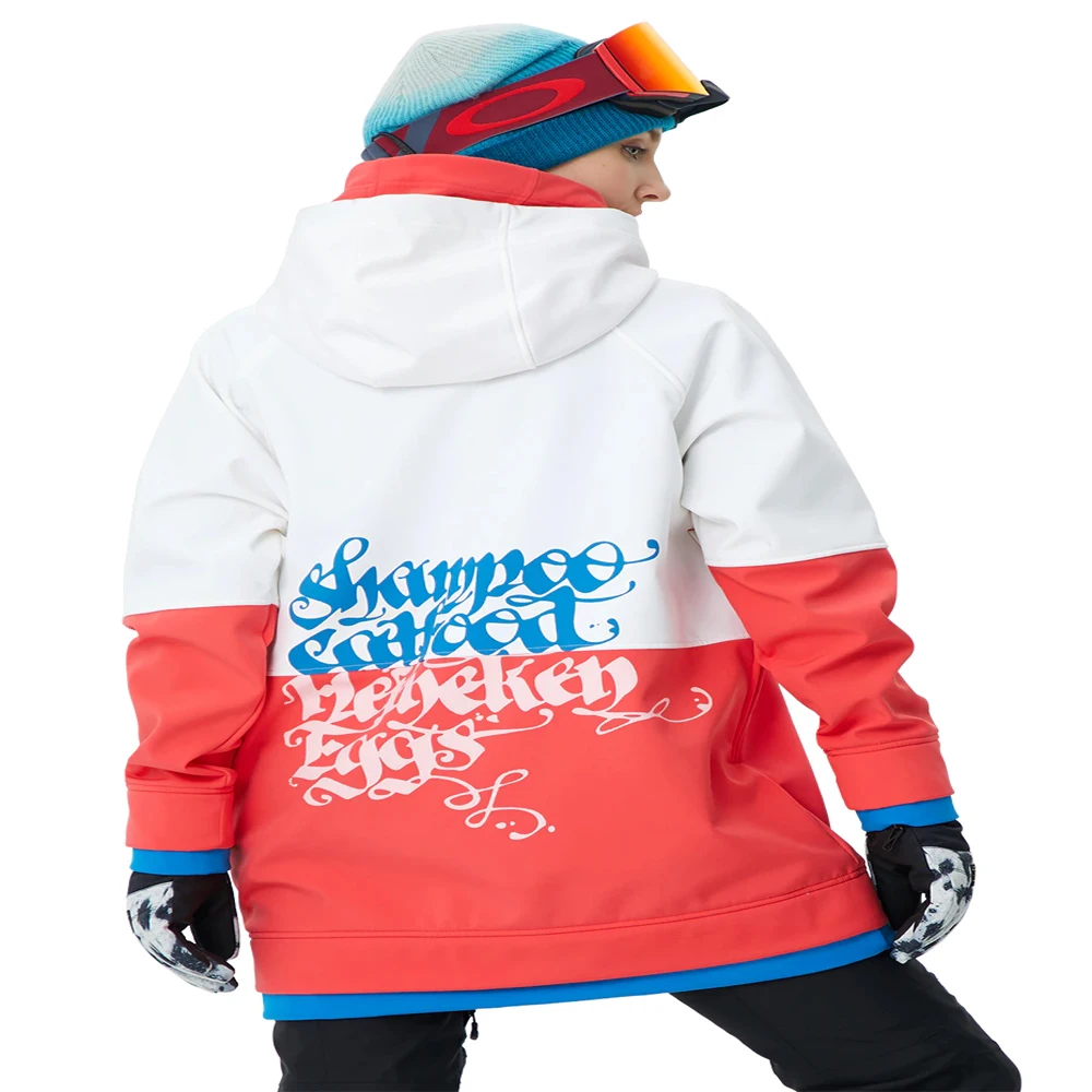 Top Quality Wholesale softshell tall ski snowboarding Hoodies Oversized Snowboarding Jacket 10k Waterproof Fabric