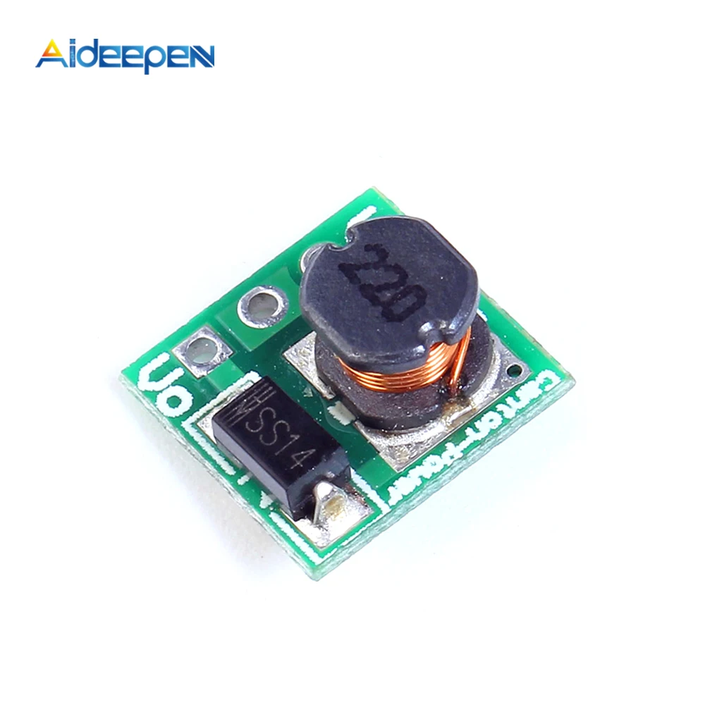 1V 1.2V 1.5V 1.8V 2.5V 3V to DC 3.3V Step-UP Boost Power Supply DC-DC Converter