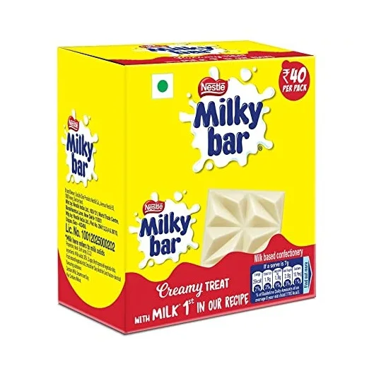Nestle Milkybar White Chocolate 24.5 g