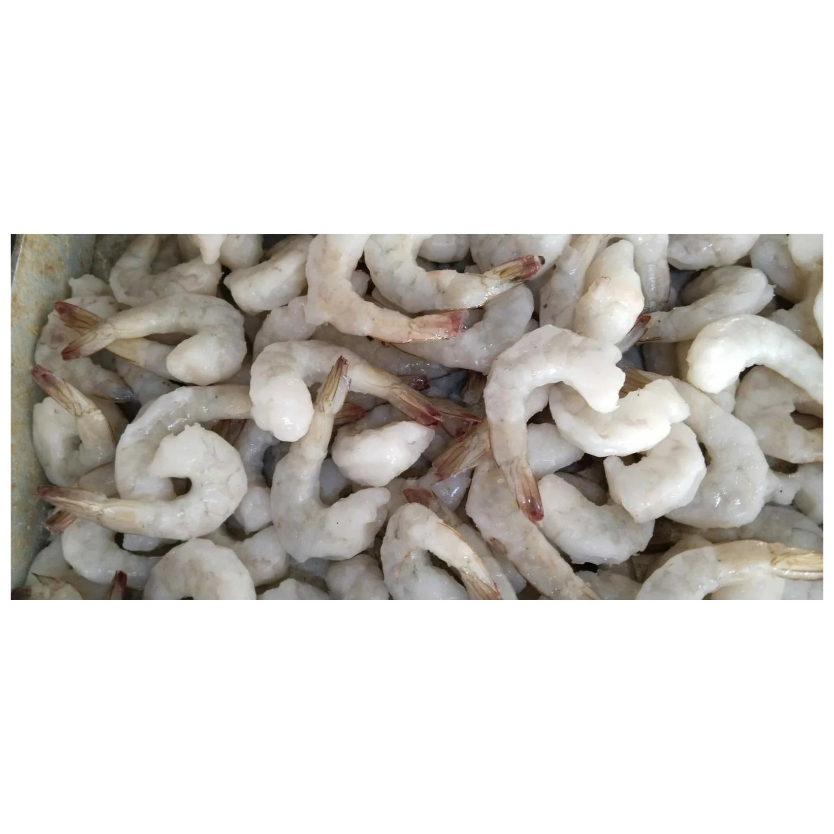 Замороженные свежие креветки/МОРЕПРОДУКТЫ/черный тигр креветки сушеный стиль жареная Обработка Сыпучих упаковок