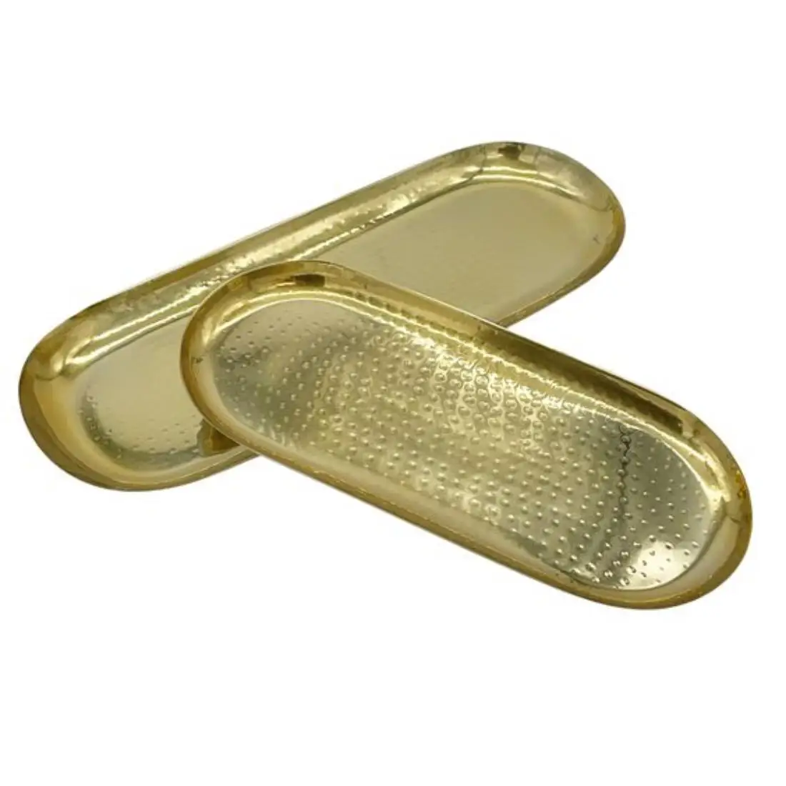 International High Advance Quality Manufacture or Serving Trays Set Antique Luxury Aluminium Trays And Platter For Cupcakes