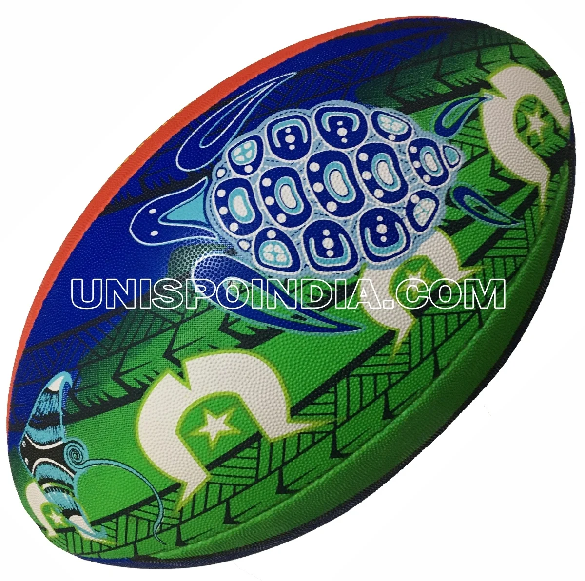 New Arrival Pro Match Rugby ball Synthetic Rubber Made Sports Rugby Football / Rugby Ball With Long Lasting Grip And Bladder