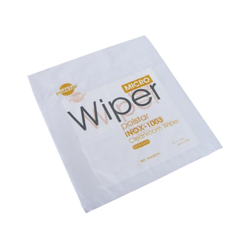 The Best Selling In Korea Polyester Wiper clean room wiper 100% polyester Class 100 Clean room Low particle