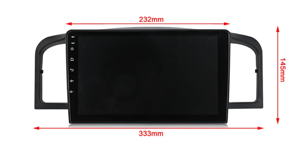 MEKEDE MS 9inch Android 10 Quad Core Car DVD Audio Video Player for Lifan 620 Solano WIFI GPS Radio Stereo BT 4G SWC IPS