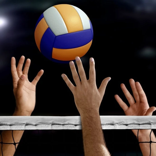 Volleyball Wholesale Logo Size As Per Customer Demands