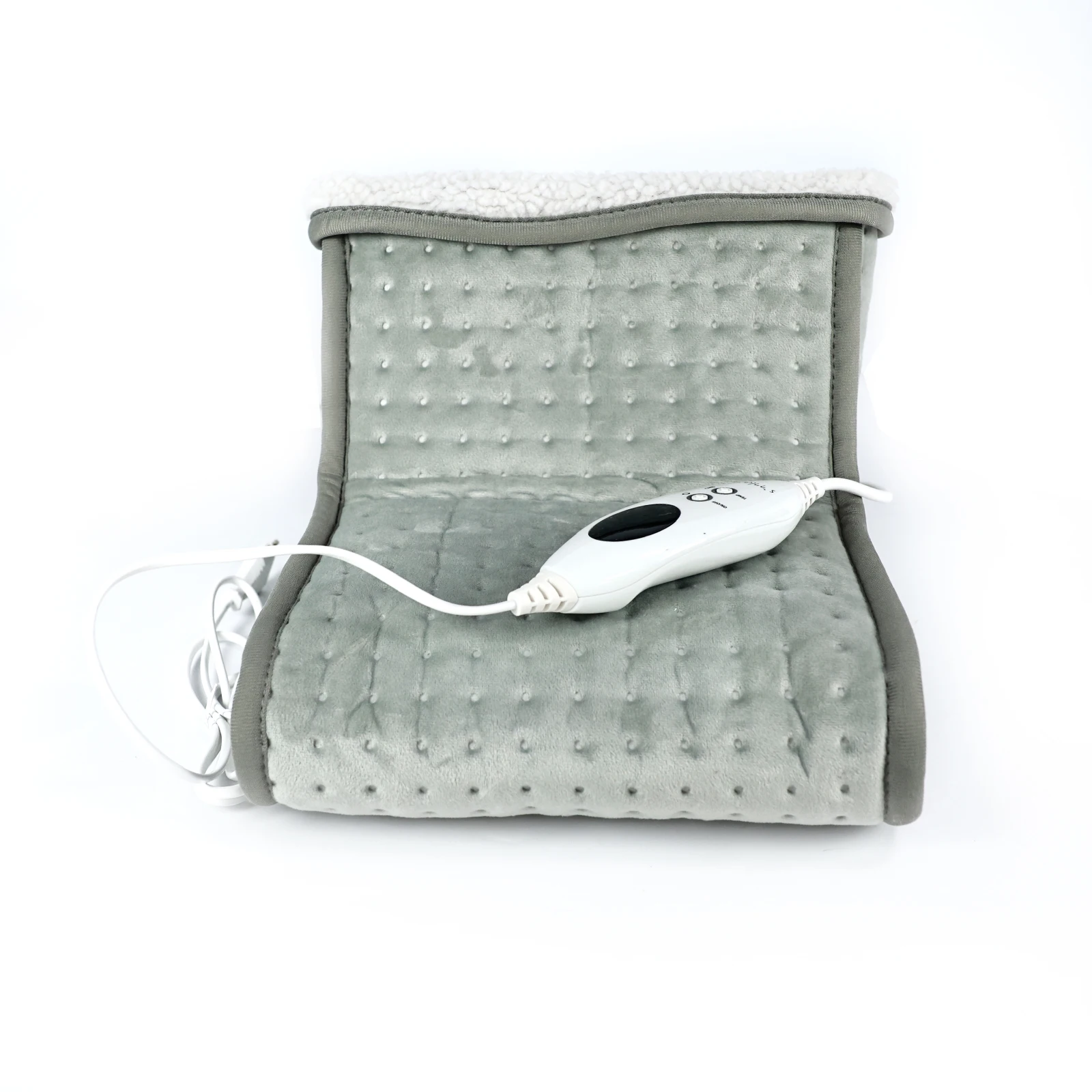 Fast Heating Customizable Auto Shut Off  Sponge And Fleece Foot Warmer Electric Heating Pad