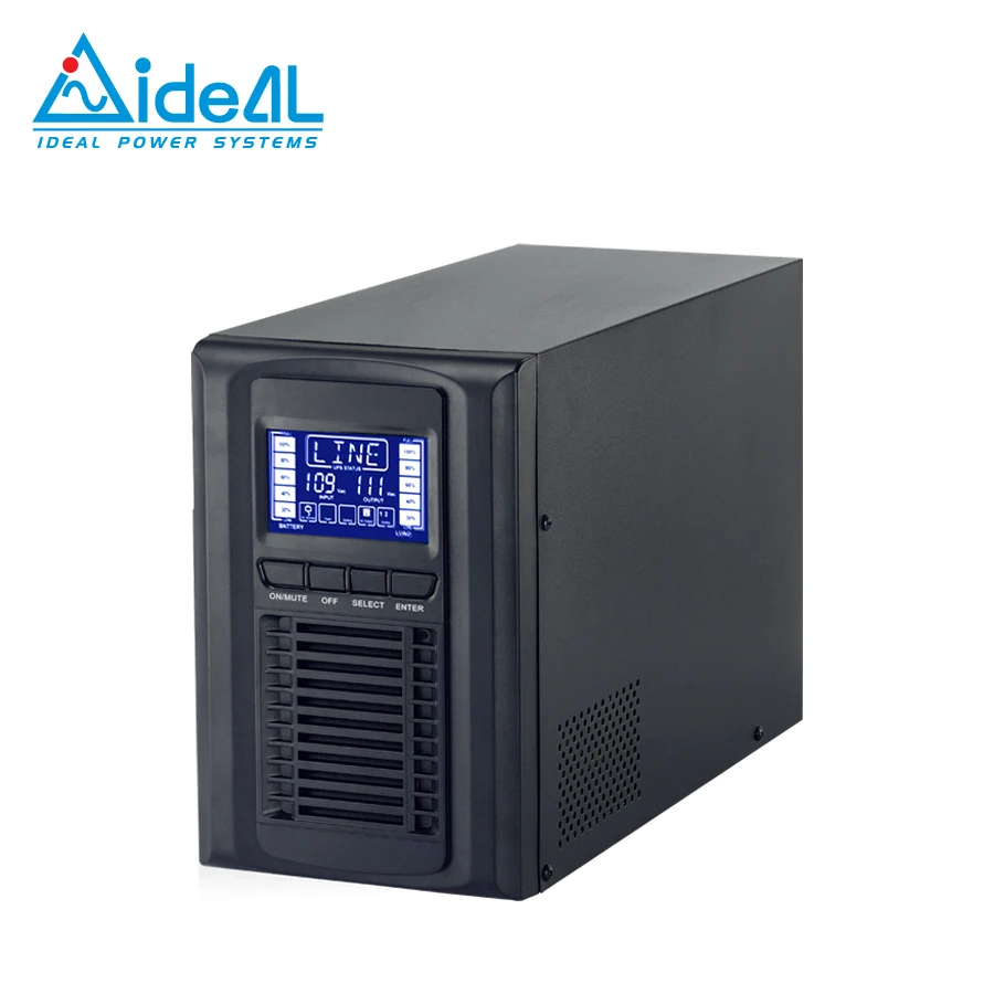 Online tower UPS 1000VA 110V power supply single-phase UPS
