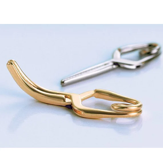 aneurysm clip wholesale price titanium customize private label aneurysm clip direct factory supply neuro surgery instruments