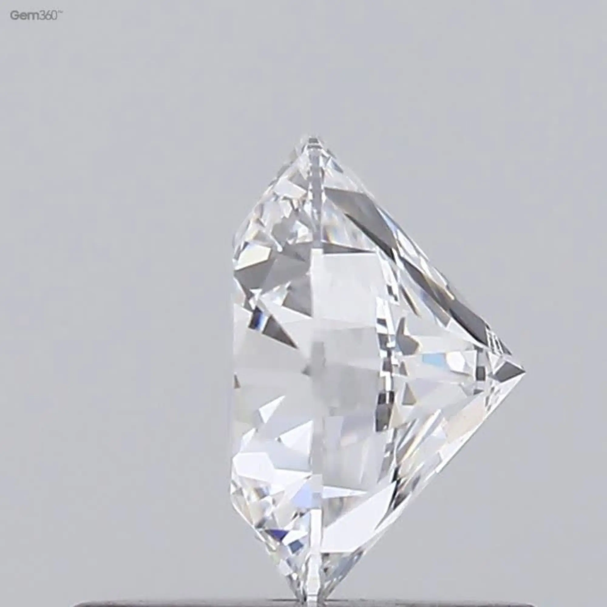 E Color VS1 Clarity Size 0.78 Ct Polished Labgrown Diamond Round Shape HPHT-CVD Diamond Jewelry Loose Diamonds