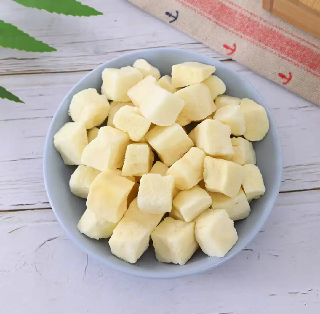 Freeze-Dried Baked Potato Style Preserved Freshness and Flavor