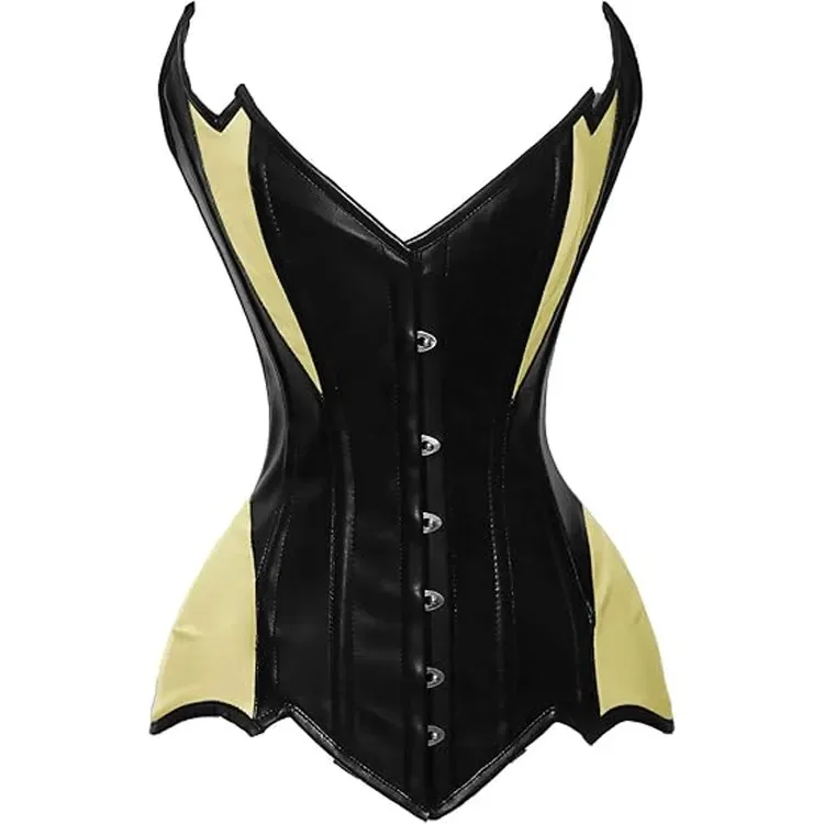 Factory Direct Sale New Arrival Women Leather Corset High Quality Adult Leather Corset For Women